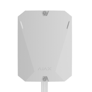 Ajax Superior Hub Hybrid 2 Cyprus, Fibra 4G alarm control panel white