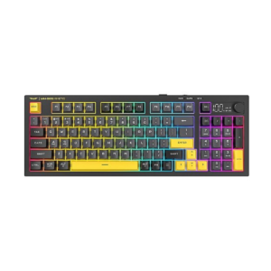 Armaggeddon MM-98S Cyprus wireless gaming keyboard black yellow