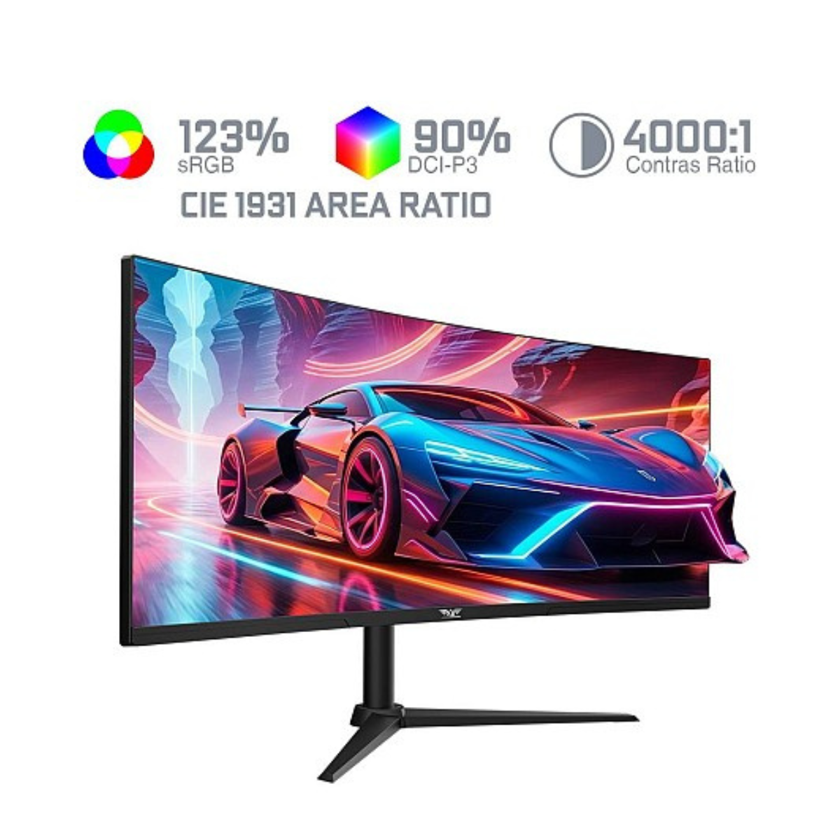 Armaggeddon PXP 34 Pro-C White Cyprus | 34" UWQHD 180Hz - Image 3