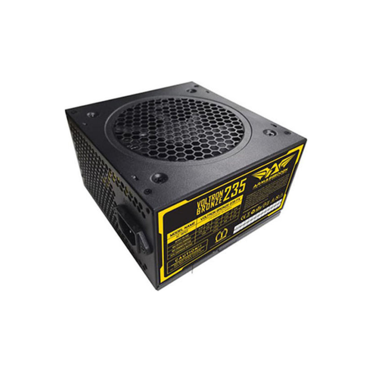 Armaggeddon Voltron Bronze 235FX Cyprus 242W ATX power supply