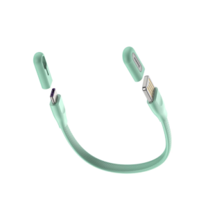 Baseus Bracelet Cable USB-A to USB-C 22cm light blue