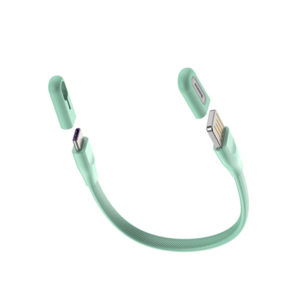 Baseus Bracelet Cable Cyprus | USB-C 22cm 3A, Light Blue