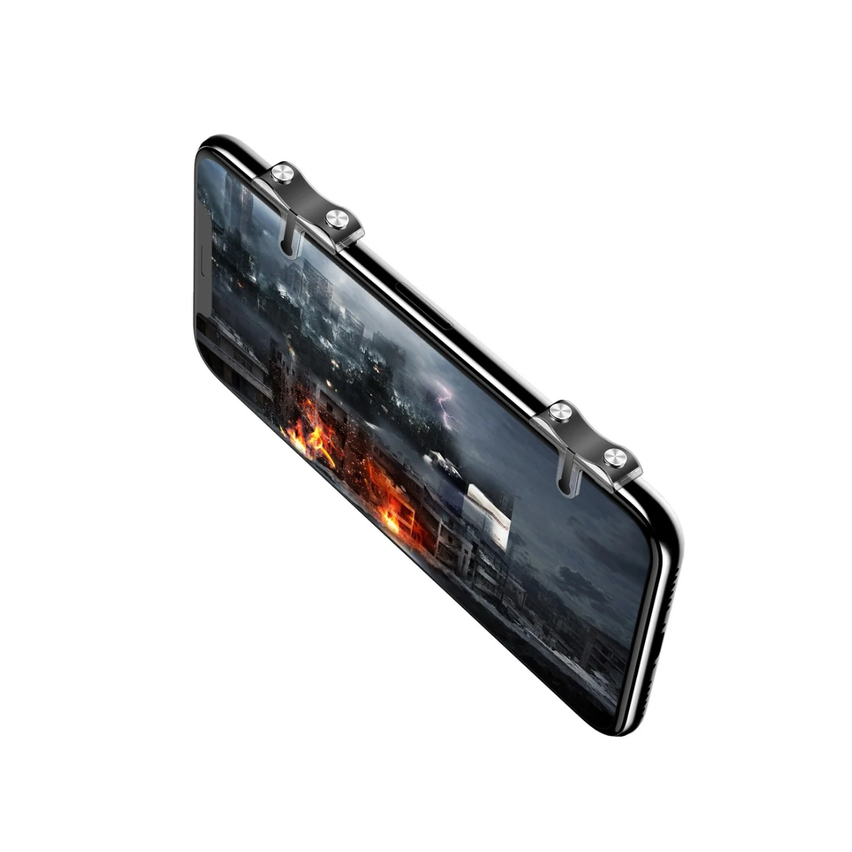 Baseus G9 Game Trigger Cyprus | 4-Finger Aim & Fire Buttons - Image 2