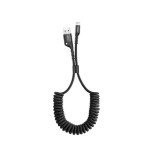 Baseus Spring Lightning Cable Cyprus coiled USB to iPhone cable