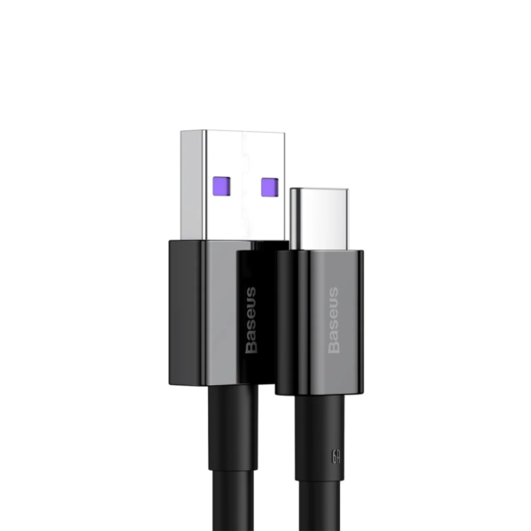 Baseus Superior 66W USB-C Cable Cyprus | 6A Fast Charging