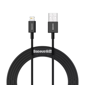 Baseus Superior Lightning Cable Cyprus, USB-A to Lightning 2.4A