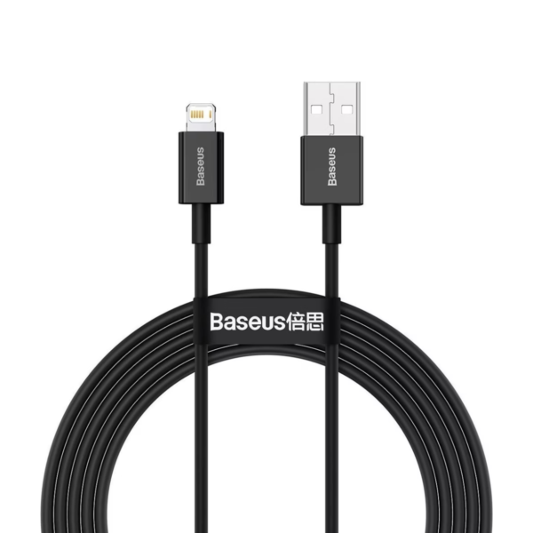 Baseus Superior Lightning Cable Cyprus | 2.4A USB-A, 1m