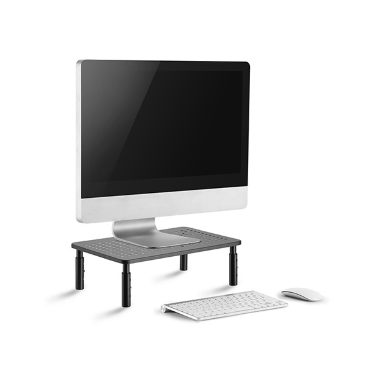 Brateck STB-081 laptop stand open design airflow