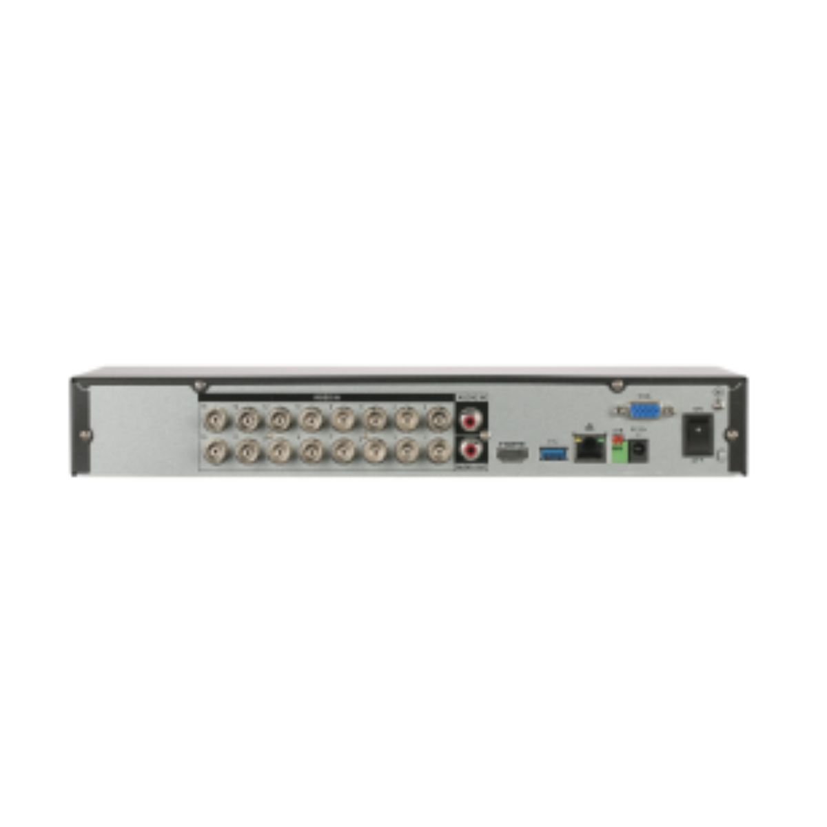 Dahua XVR5116H-4KL-I3 16 BNC HDMI 4K VGA rear ports