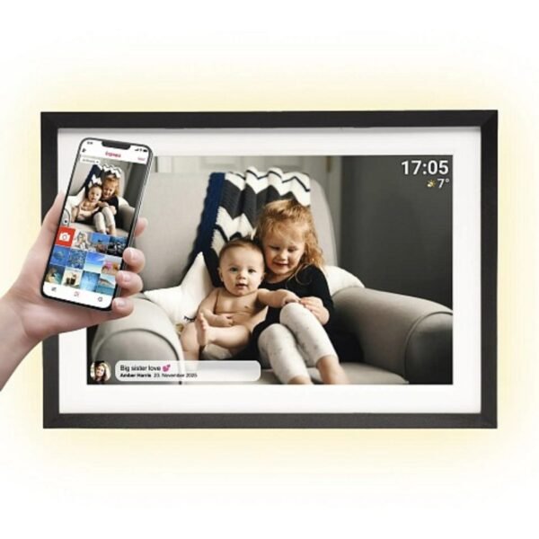 Denver PFF-1081 Cyprus | Frameo 10.1-inch WiFi Photo Frame