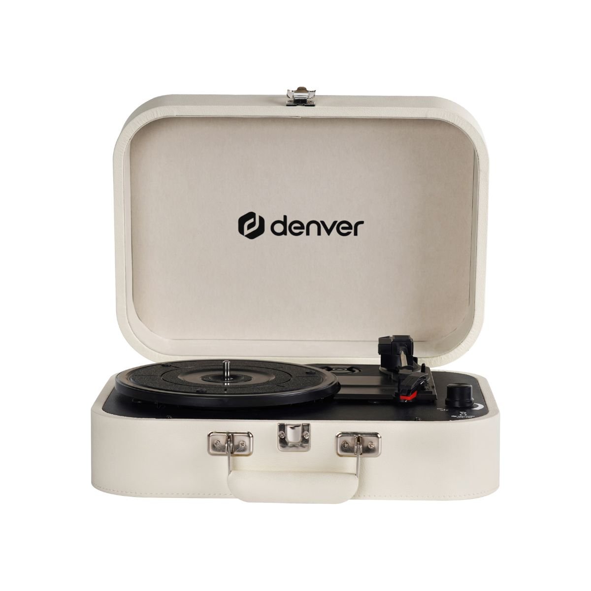 Denver VPL-130 record player platter and tonearm