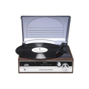 Denver VPR-190MK3 Cyprus turntable with FM radio
