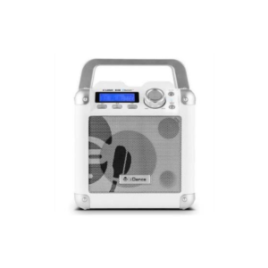 iDance Cube BC1 White Cyprus Bluetooth party speaker