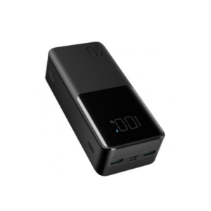 Joyroom JR-T015 Cyprus 30000mAh power bank with digital display and 3 ports