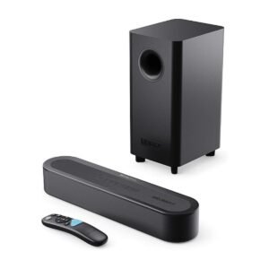 Majority Bowfell Axis Atmos Cyprus 2.1 soundbar with wireless subwoofer