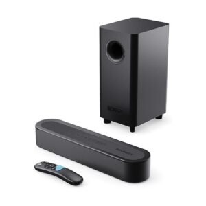 Majority Bowfell Axis Dolby Cyprus 2.1 soundbar with subwoofer