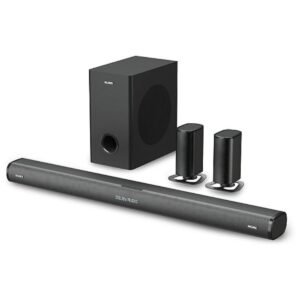 Majority Everest Cyprus 5.1 soundbar with wireless subwoofer and rear speakers