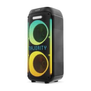 Majority Pulse P2 Cyprus portable karaoke party speaker with microphone