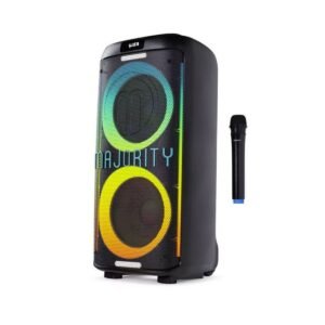 Majority Pulse P4 Cyprus 420W karaoke party speaker with wireless mic