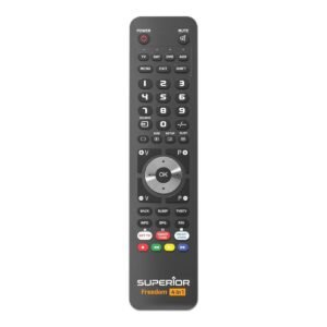 Superior Freedom 4in1 Remote Cyprus PC programmable remote