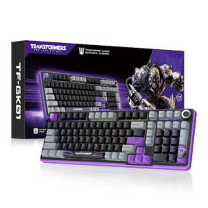 Transformers TF-GK01 Cyprus wireless mechanical keyboard Megatron black
