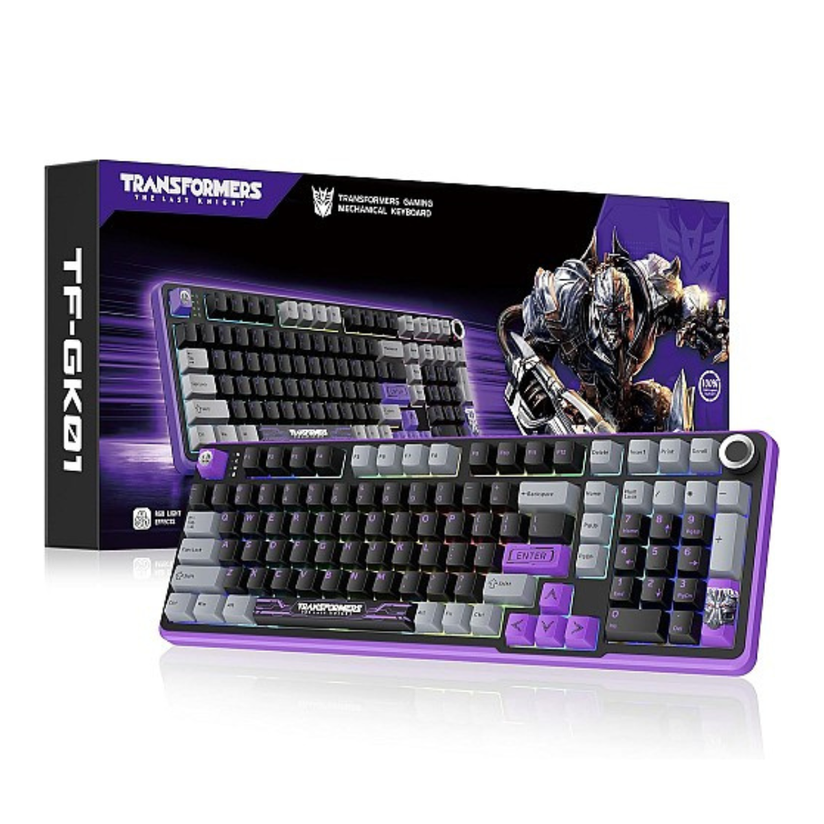 Transformers TF-GK01 Cyprus wireless mechanical keyboard Megatron black