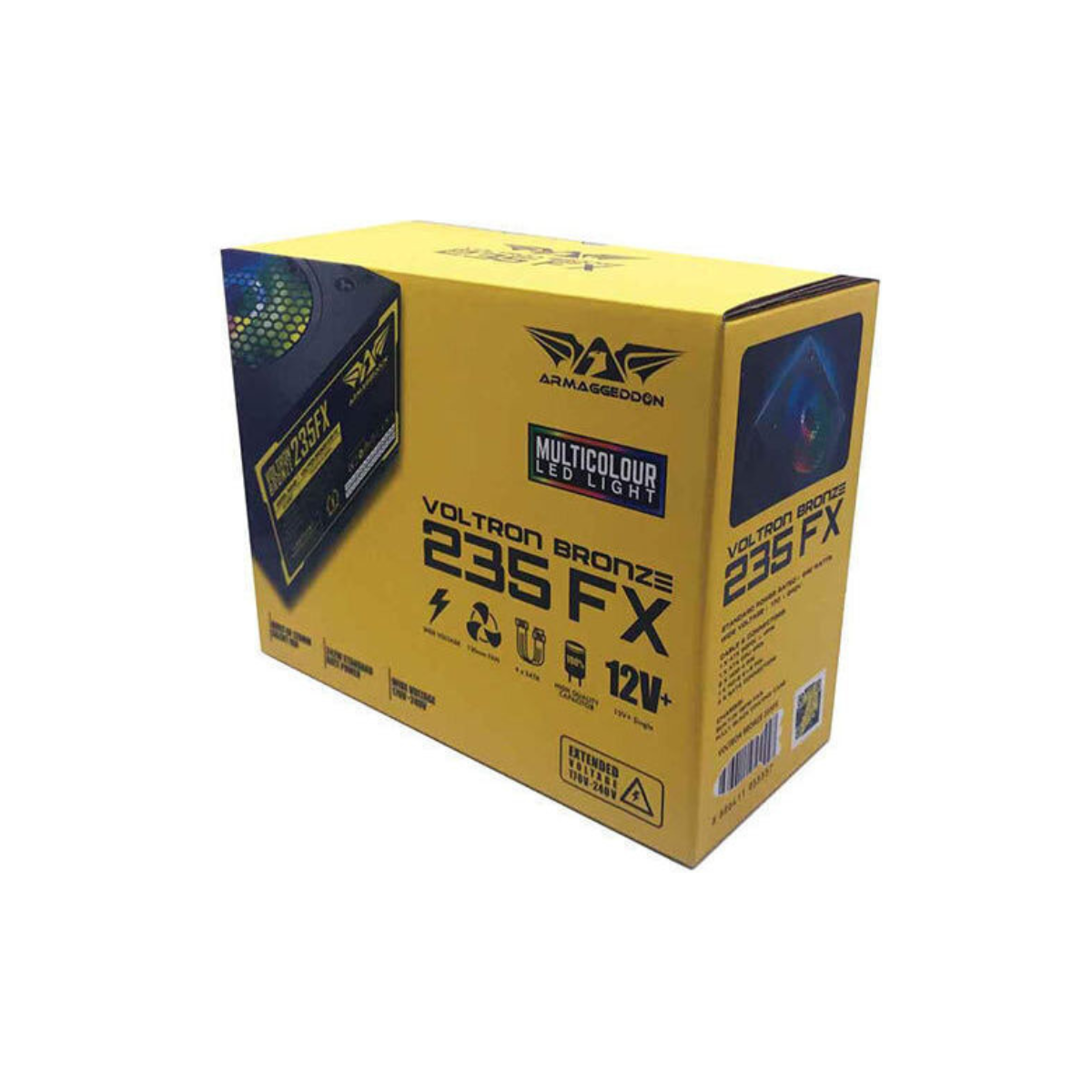 Armaggeddon Voltron Bronze 235FX retail box